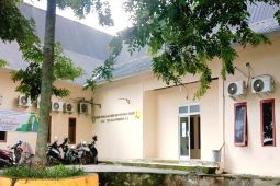 Kantor Dinas PUPR OKU sepi setelah  KPK lakukan OTT