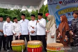 Wagub Bengkulu luncurkan program CKG di Mukomuko