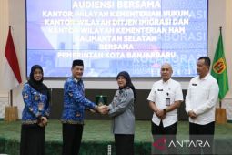 Kemenkum Kalsel berkomitmen wujudkan Banjarbaru berbasis KI