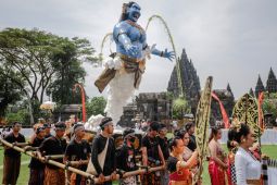 TWC persilakan masyarakat meyaksikan Upacara Tawur Agung di Prambanan