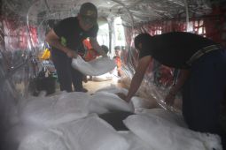 Hujan ringan terjadi di kota-kota besar