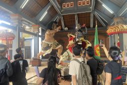 Tim lomba ogoh-ogoh Denpasar masuki tahap akhir penjurian