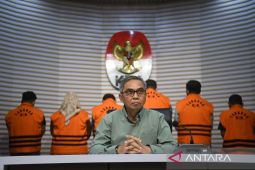 Kadis PUPR dan Anggota DPRD OKU Sumsel ditetapkan tersangka suap proyek