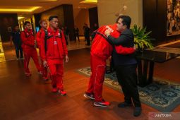 Prediksi susunan pemain  timnas Indonesia vs Australia