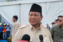 Presiden sebut smelter logam mulia di Gresik impian RI puluhan tahun