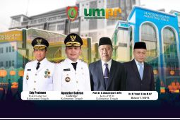 Gubernur minta Muhammadiyah percepatan peningkatan kualitas SDM di Kalteng