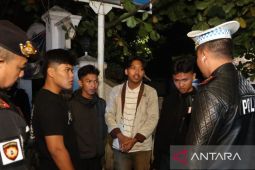 Polres Cianjur tingkatkan patroli malam tekan aksi perang sarung