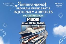 Angkasa Pura Bandara Pattimura Ambon perpanjang periode pendaftaran program mudik gratis
