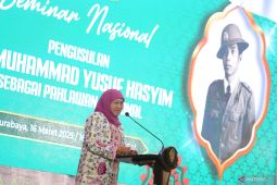 Seminar nasional pengusulan gelar pahlawan nasional KH M Yusuf Hasyim