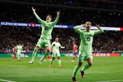 Barcelona ke final Copa del Rey setelah kalahkan Atletico Madrid 1-0