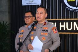 Polri sebut tiga personel yang gugur di Lampung langsung dimakamkan
