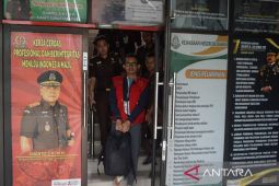 Kejari Belawan tahan tersangka dugaan korupsi pembangunan gedung Balai K3 Medan