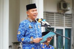 Sekda Langkat, efesiensi anggaran Pemkab untuk pendidikan, kesehatan dan lainnya