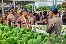 Kapolri resmikan Balai Poliran Polda Banten untuk atasi pengangguran