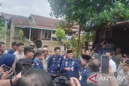Pemkot Jambi  pastikan bantuan sembako bagi korban banjir