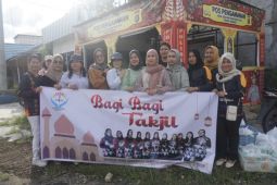 Ikiawan Lamandau berbagi di bulan suci Ramadhan