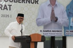 Gubernur Sulbar komitmen bantu hilirisasi industri getah pinus