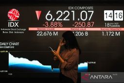 IHSG Kamis dibuka menguat 63,85 poin