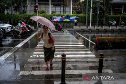 Hujan berpotensi turun di sejumlah daerah, DIY hujan ringan