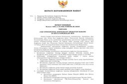 Bupati Kobar terbitkan surat edaran pembatasan jam operasional kendaraan angkutan barang