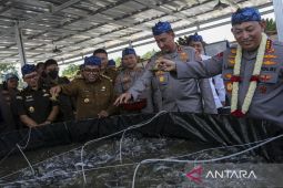 Peresmian balai latihan poliran Polda Banten
