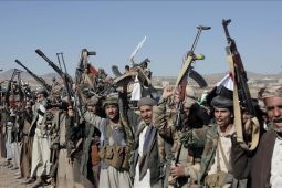 Houthi klaim serangan drone terhadap Mabes Angkatan Darat Israel