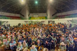 Jabar Berbagi menyantuni 500 anak yatim-dhuafa