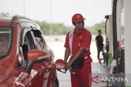 Pertamina siapkan stok-sarana  distribusi BBM mudik dan hari raya