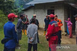 BPBD Belitung cari orang hilang di dalam hutan