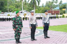 Polres siagakan 2.456 personel gabungan pengamanan PSU di Parimo