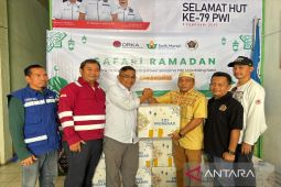 Safari Ramadhan PT SMGP ke PWI Madina