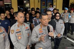 Polresta Bandung tetapkan lima tersangka pengeroyokan juru parkir hingga tewas