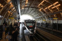LRT Jakarta dan Dishub koordinasi atasi kemacetan di sekitar Stasiun Manggarai