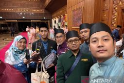 Wakil Kaltim Muhammad Haikal Al Ghifari juara MTQ di Brunei