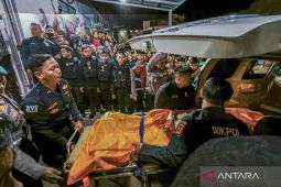 Polisi paparkan hasil autopsi tiga anggotanya yang gugur di Way Kanan