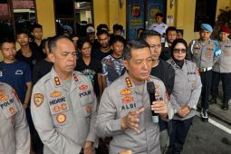 Polresta Bandung tetapkan lima tersangka pengeroyokan juru parkir di Cimaung