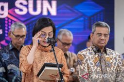 IHSG melemah, Sri Mulyani pesan kepada BUMN untuk menjaga kinerja