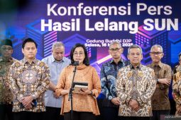 Diisukan mundur, Sri Mulyani tegaskan tetap fokus jaga mandat APBN
