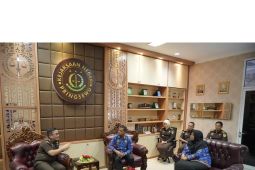 Bupati Pringsewu kunjungi Kantor Kejari Pringsewu