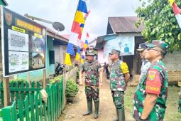 Ketua Wasev TMMD tinjau progres pembangunan di Kabupaten Tebo Jambi