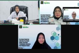 Kakanwil  Kemenkum Babel ikuti pelatihan pelayanan hukum