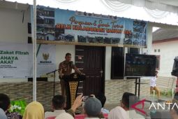 Pj Bupati Bangka resmikan 14 unit rumah renovasi layak huni