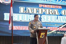 Polda Aceh gelar latihan Praoperasi Ketupat Seulawah