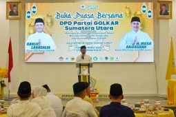 Buka puasa Golkar Sumut, Ijeck minta jalankan program-program masyarakat