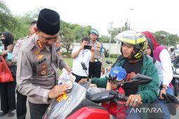 Kapolres Tangerang Kota: Ada gangguan saat Ramadhan segera hubungi 110