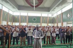 Polda Aceh gelar shalat gaib untuk personel Polri gugur di Way Kanan