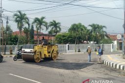 Persiapan arus mudik 2025, Pemkot Metro kebut perbaikan jalan