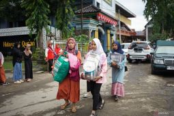 Mudik santri di Jombang