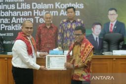 Dr. Asepte Gaulle Ginting sang pejuang KUHAP dalam pembaruan hukum acara pidana