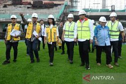 Wamen PU pastikan  kementerian percepat rehabilitasi Stadion Teladan